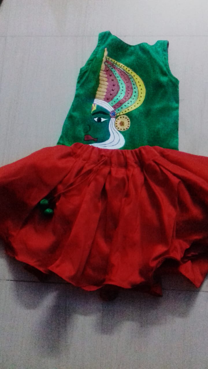 Kids hot sale frock suit