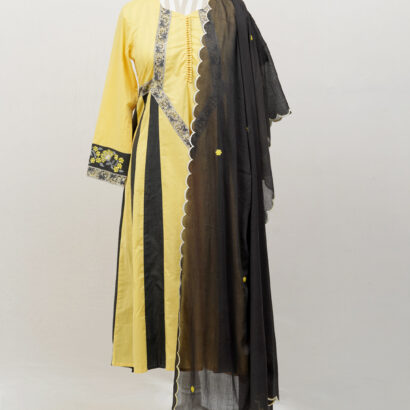Semi Anarkali - Salwar Set