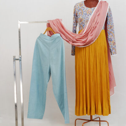 Semi Anarkali Salwar