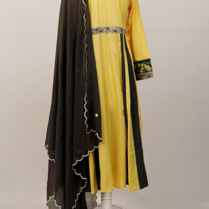 Semi Anarkali - Salwar Set