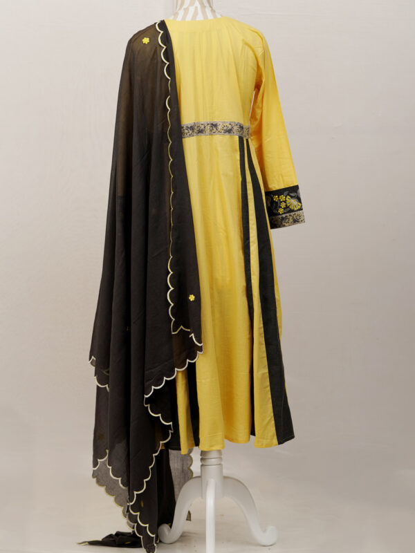 Semi Anarkali - Salwar Set